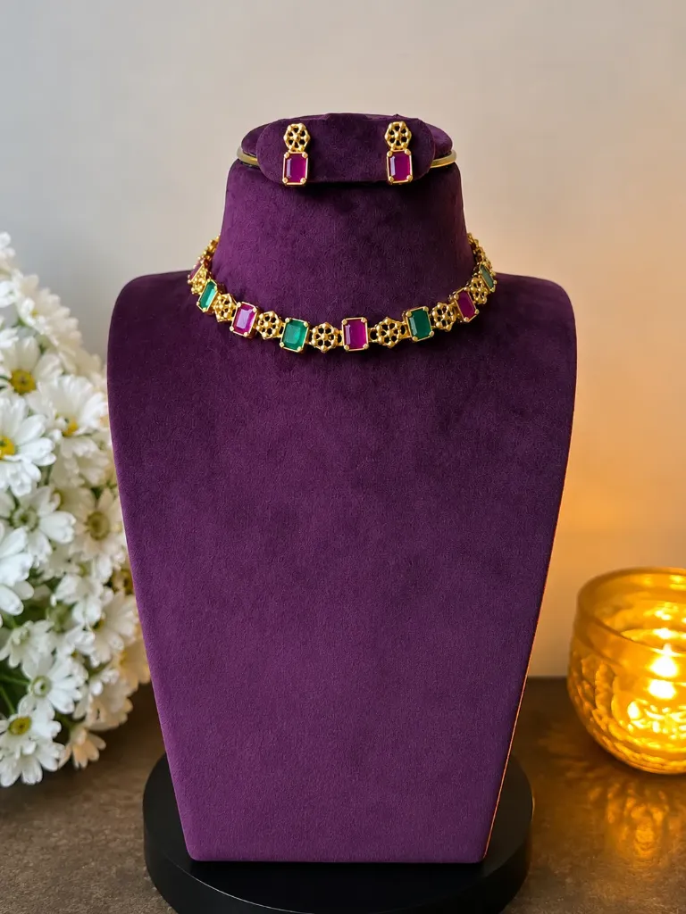 Multi Color Choker