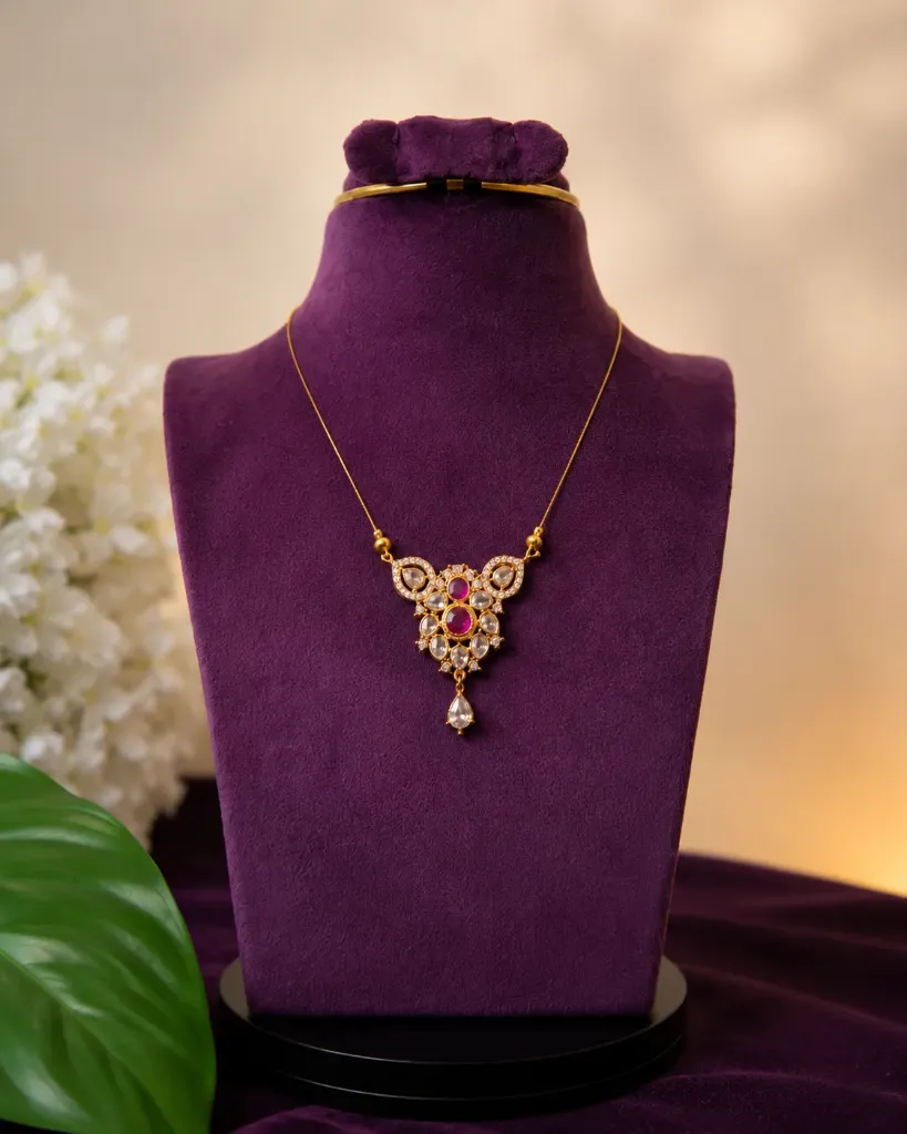 Classic Kundan Chain