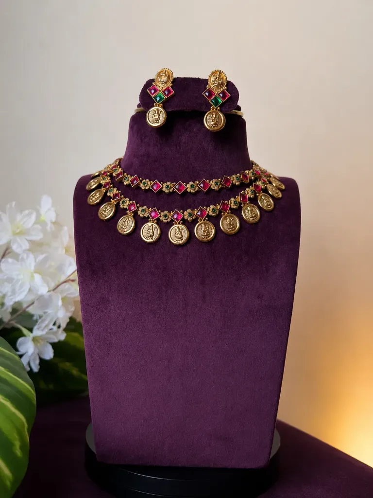 Lakshmi Antique Choker