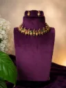 Peacock Coin Choker