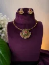 Emerald Pearl Chain