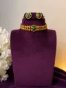 Emerald Bloom Choker