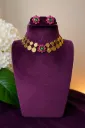Temple Emerald Choker