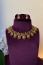 Mango Motif Choker