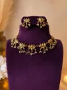 Lotus Motif Choker