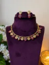 Festive Temple Coin Choker