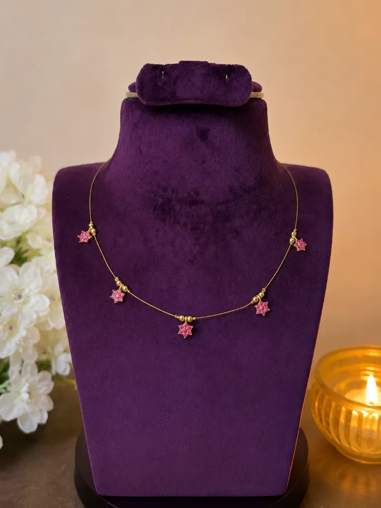 Elegant Floral Chain