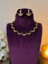 Navaratna Beaded Gold Choker